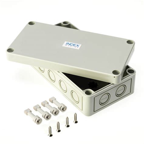 junction box water|waterproof 12 volt junction box.